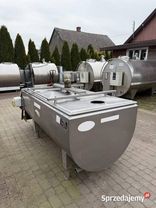 schładzalnik basen zbiornik do mleka 1100L mazowieckie Myszyniec Stary sprzedam