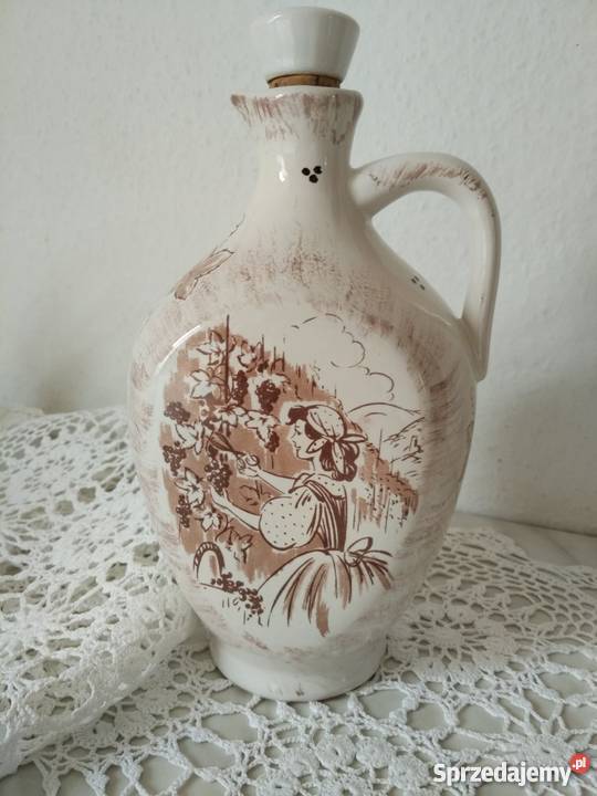 stylowa karafka małopolskie sprzedam