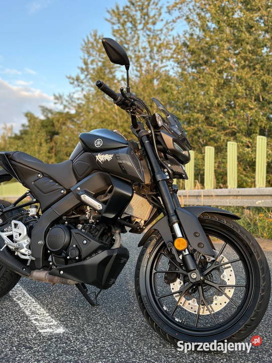Yamaha MT 125 NAKED Łódź