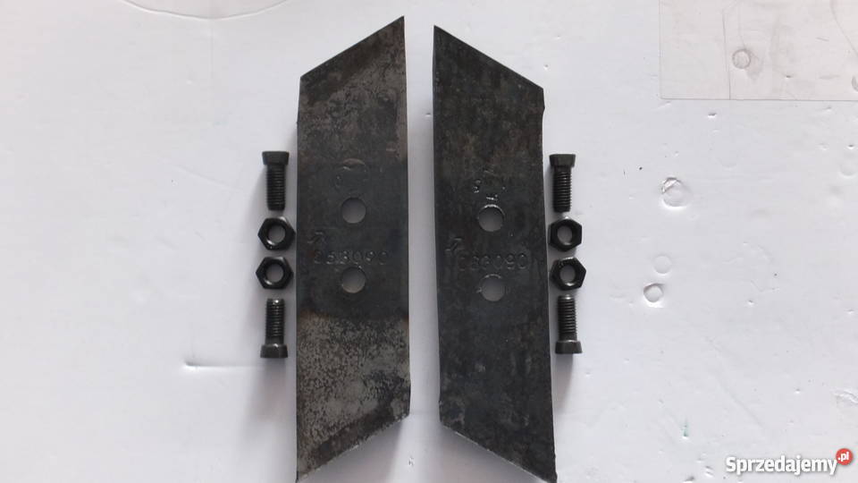 Lemiesz Kverneland 16 z dłutem Części zamienne sprzedam