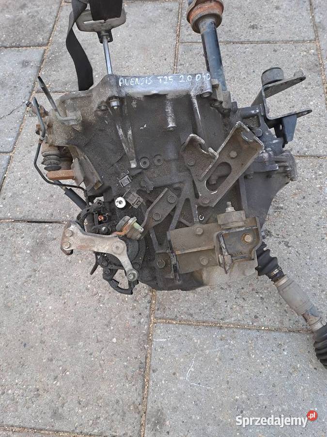 Toyota Avensis T25 20 D4D 126 skrzynia biegów z Skrzynie biegów manualne Jastrzębie-Zdrój sprzedam
