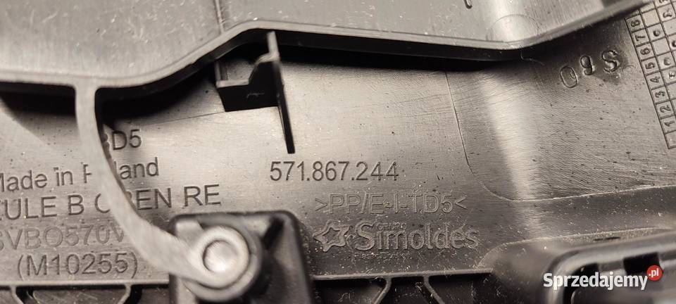 VW TAYRON OSŁONA SŁUPKA PRAWA RLINE 571867244 osobowe sprzedam