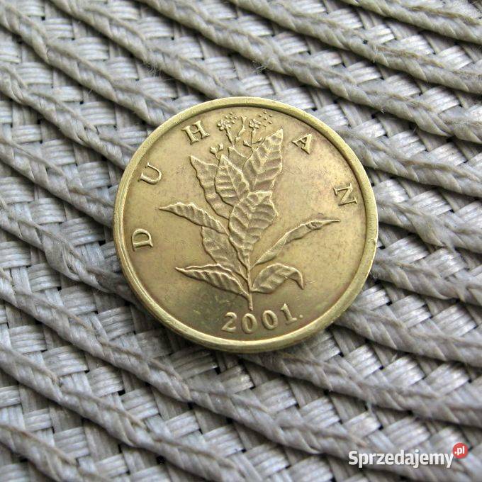 Chorwacja 100 Lipa 2001r Kalisz