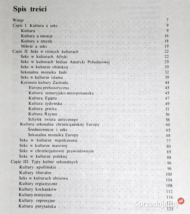 Seks w kulturach świata Zbigniew LewStarowicz Pozostałe