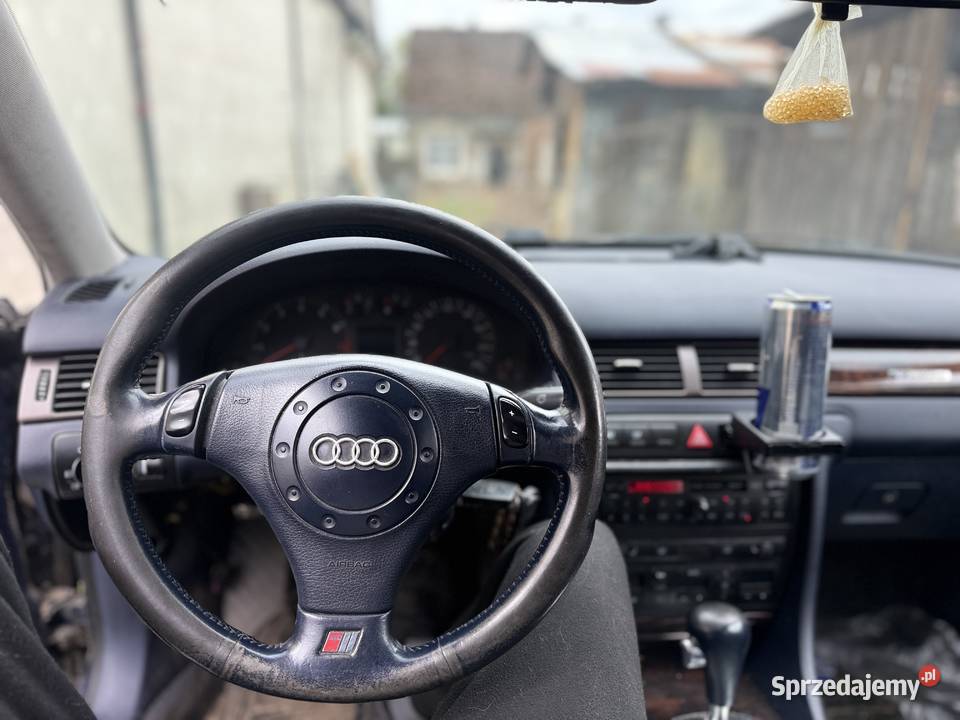 Audi A6 C 5 V6 24 quattro 1999 233839km Dębnica Kaszubska