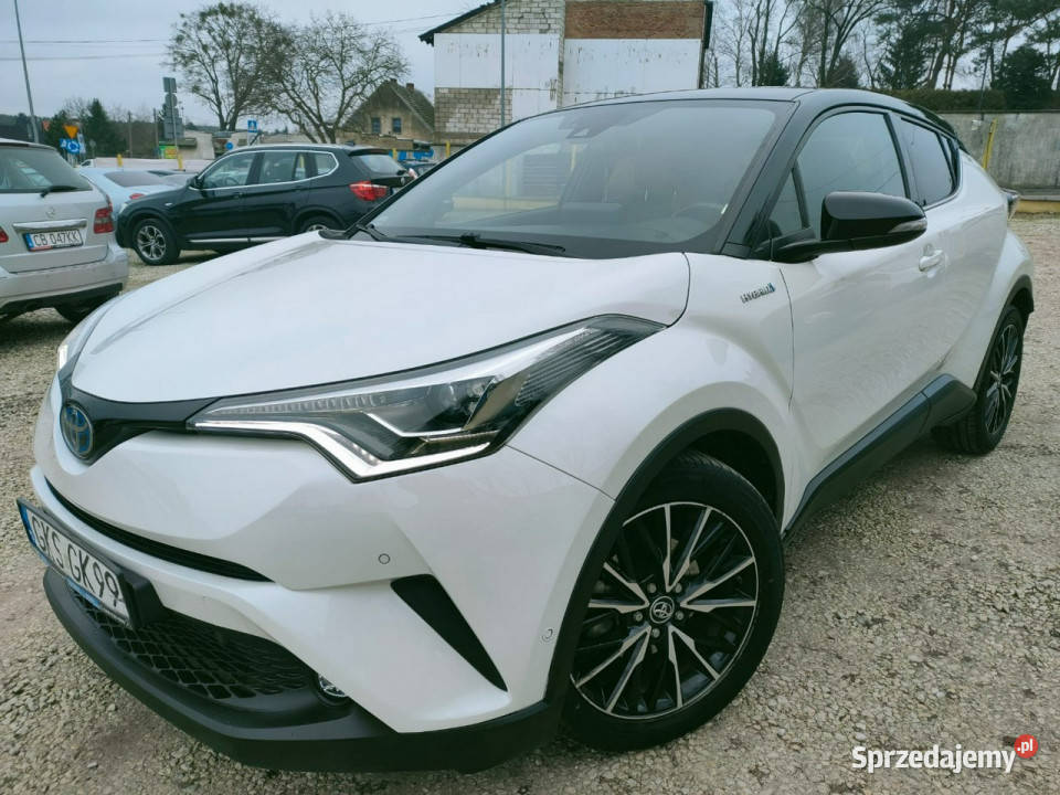 Toyota C-HR Salon# Super stan# Wersja Selection