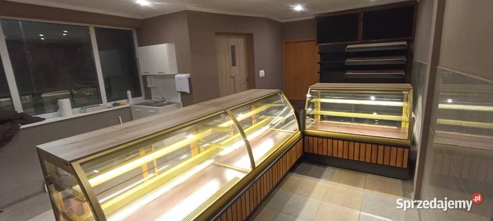 Witryna chłodnicza cukiernicza lada sprzedażowa Szczecin sprzedam