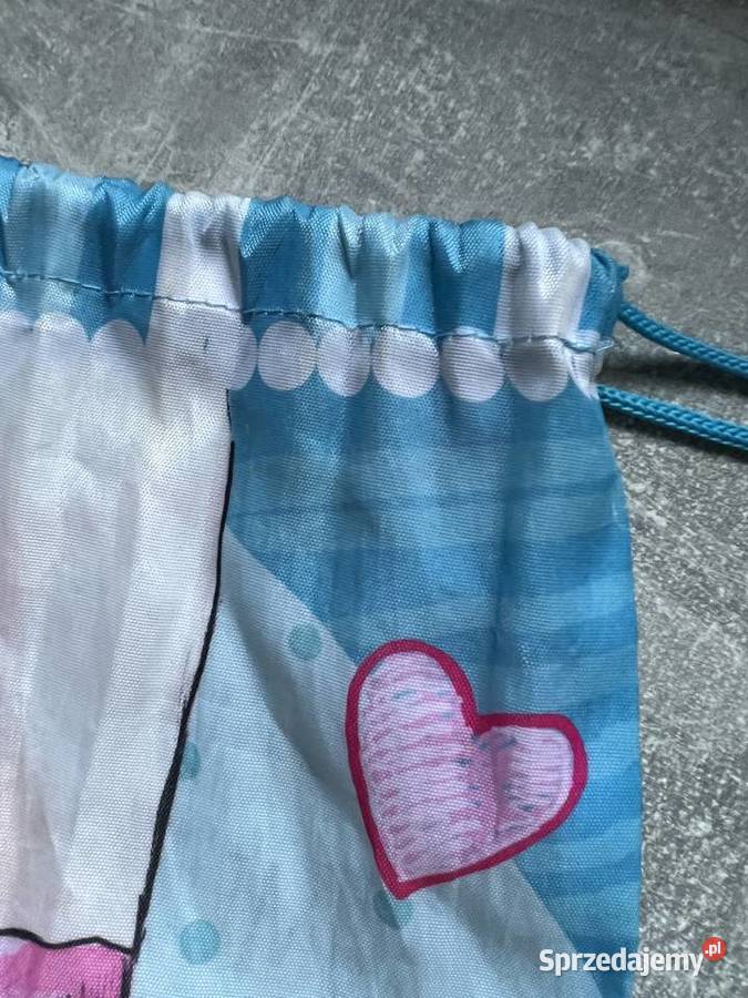 Worek na buty wf z baletkami baletnica HIT Artykuły szkolne Jasło