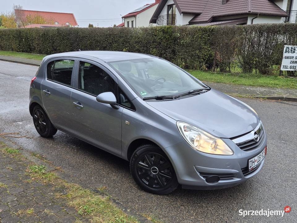 OPEL CORSA D 12B OPŁACONY Z NIEMIEC KLIMA elektryczne lusterka świętokrzyskie Końskie