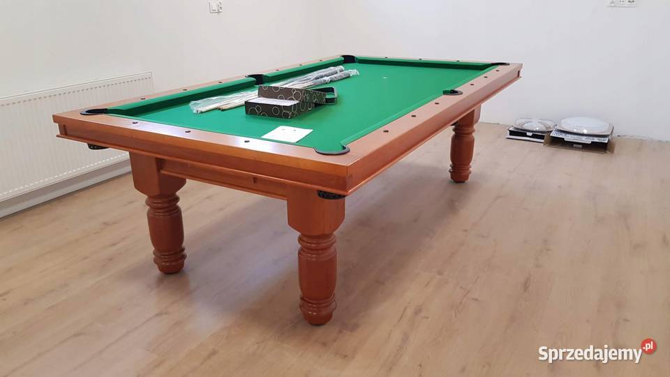 Ekskluzywny Stół Bilardowy Jadalny EXCLUSIVE śląskie Krzyżowice sprzedam