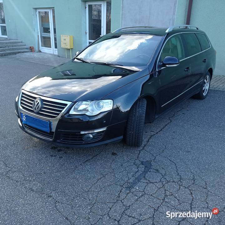 Passat b6 4x4 skóry klima 140 CR sam parkuje Zarejestrowany w Polsce Wodzisław Śląski