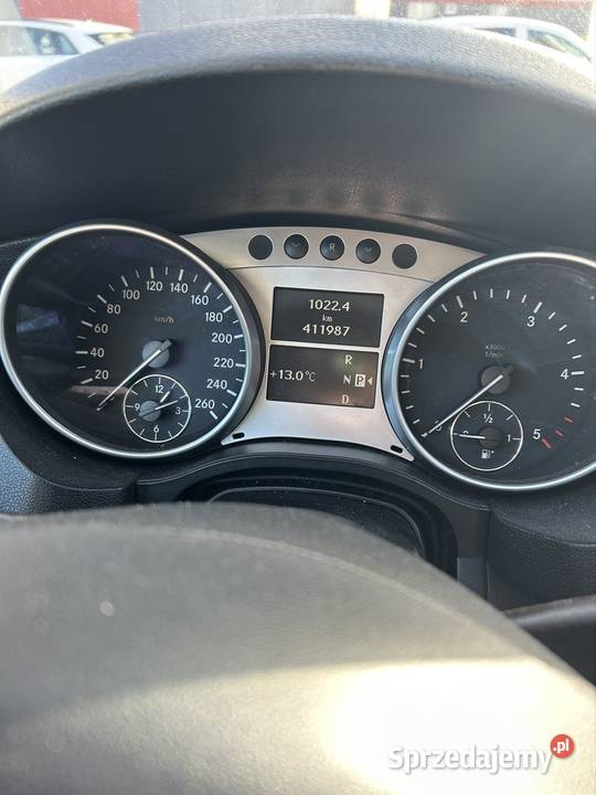 Mercedes r klasa automatyczna podlaskie Suwałki