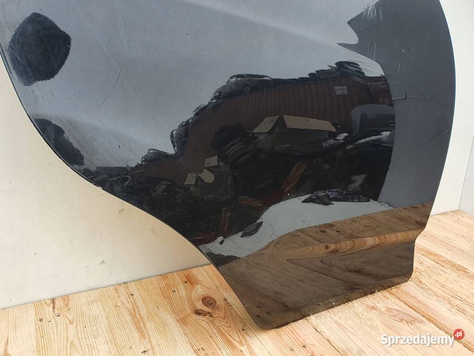 Chevrolet Spark III M300 TYLNE DRZWI PRAWE TYŁ Rudka