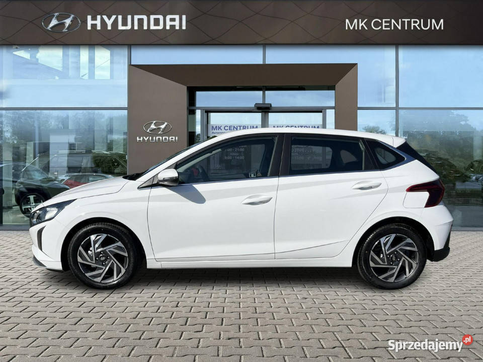 Hyundai i20 12 MPI 79 5MT Modern Wyprzedaż III gniazdo USB Piotrków Trybunalski sprzedam