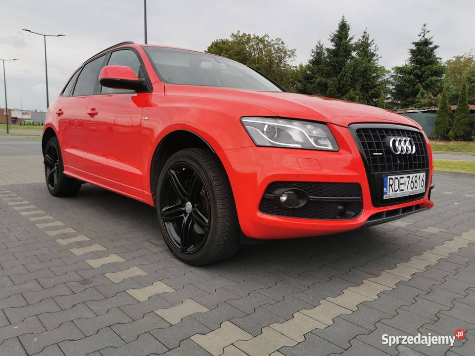 Audi q5 2010 30tdi v6 quattro reflektory ksenonowe Sędziszów Małopolski