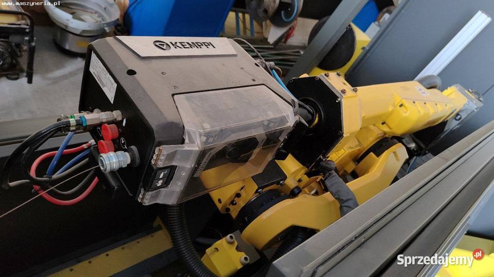 Zrobotyzowane stanowisko spawalnicze FANUC Arc Jelenia Góra