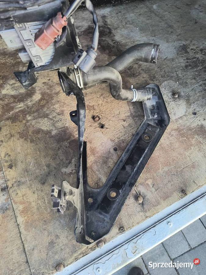 Mocowanie chłodnicy węże wody Porsche Boxster Bieliny