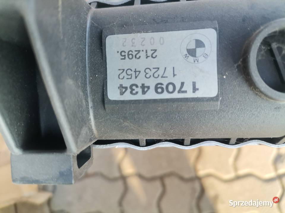Chłodnica wody bmw Białystok sprzedam