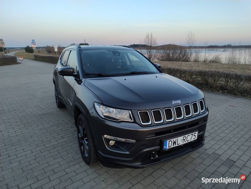Jeep Compass Lognitude 2019r 14 benzyna 140KM wielkopolskie Rawicz