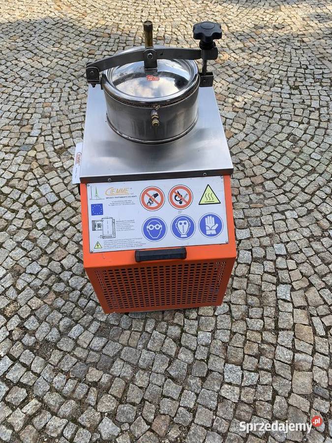 Destylator rozpuszczalników Regenerator CIEMME