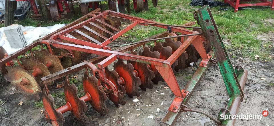 Talerzówka brona talerzowa Kverneland Pozostałe Rolnictwo Piotrków Trybunalski sprzedam
