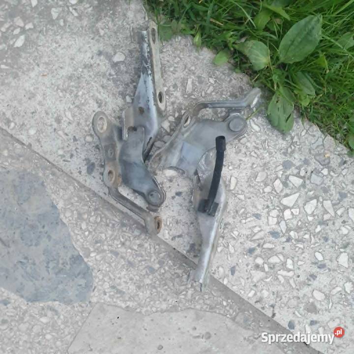 Zawiasy maski przedniej przód Toyota Corolla E12 osobowe małopolskie Kraków