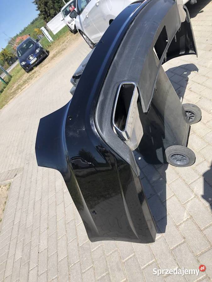 Zderzak Audi A6 C7Lift tył kompletny wydechy Rok produkcji 2017 Lębork