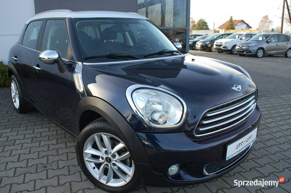Mini Countryman światła do jazdy dziennej Dębica