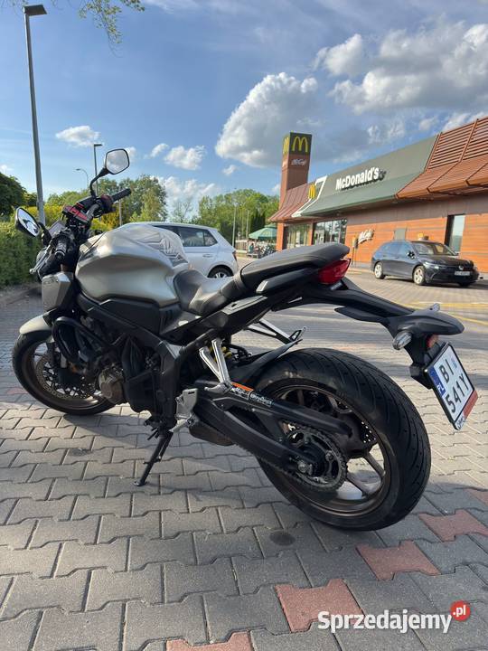 motocykl Honda CB650R Białystok sprzedam