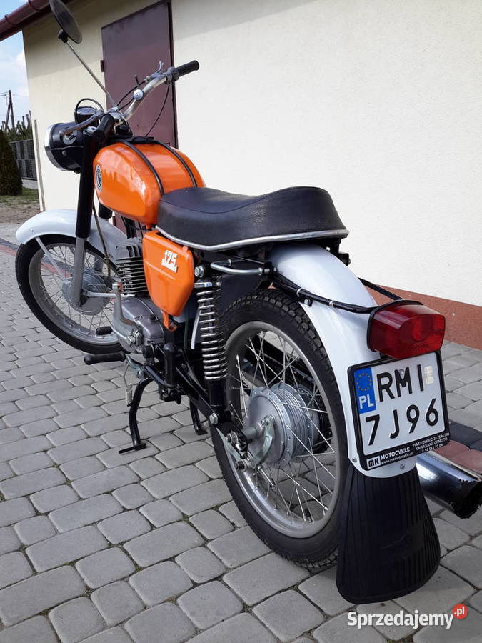 WSK 175 Zarejestrowana 175cm3 Dulcza Wielka