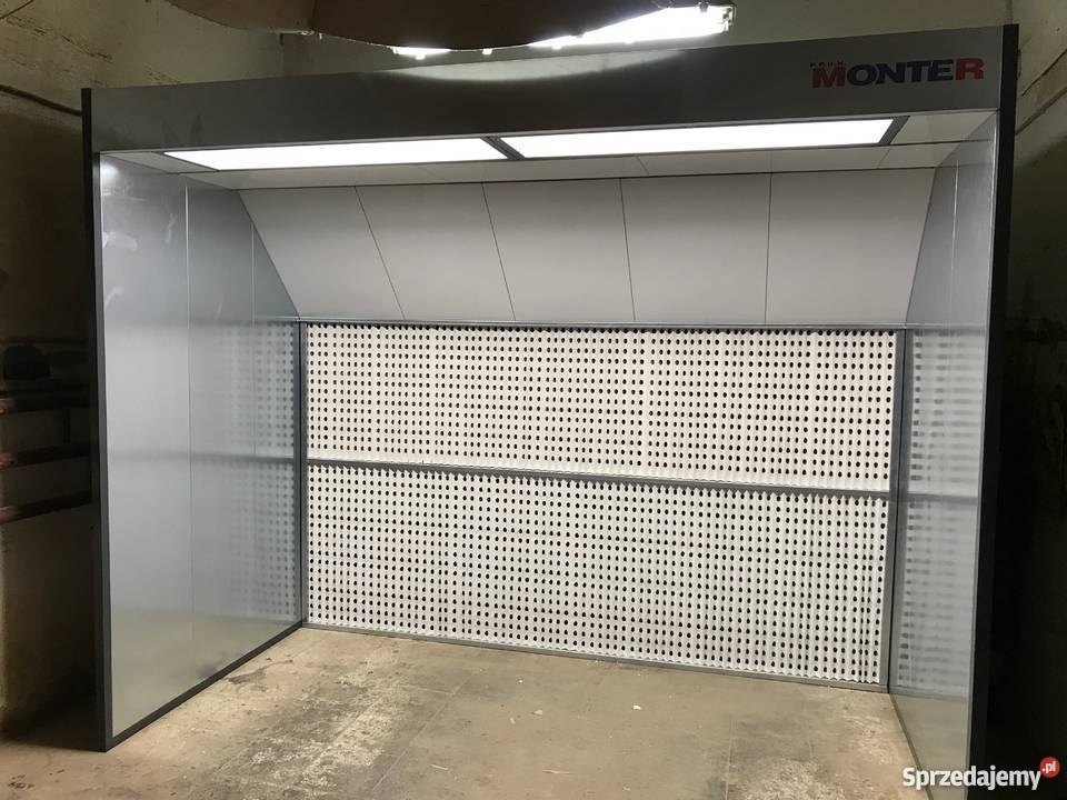 Ściana Lakiernicza 25001700 z Nawiewem 35001100 Bielsko-Biała