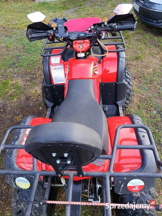 Quad Benyco 250 stan idealny nieuszkodzony świętokrzyskie Mierzawa
