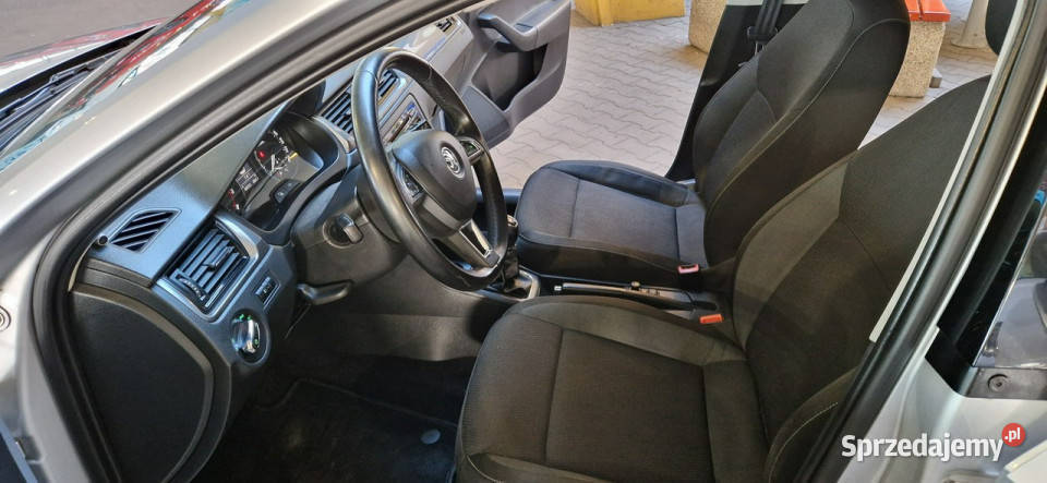 koda RAPID opis Możliwa Roczna Gwarancja aluminiowe felgi Mysłowice