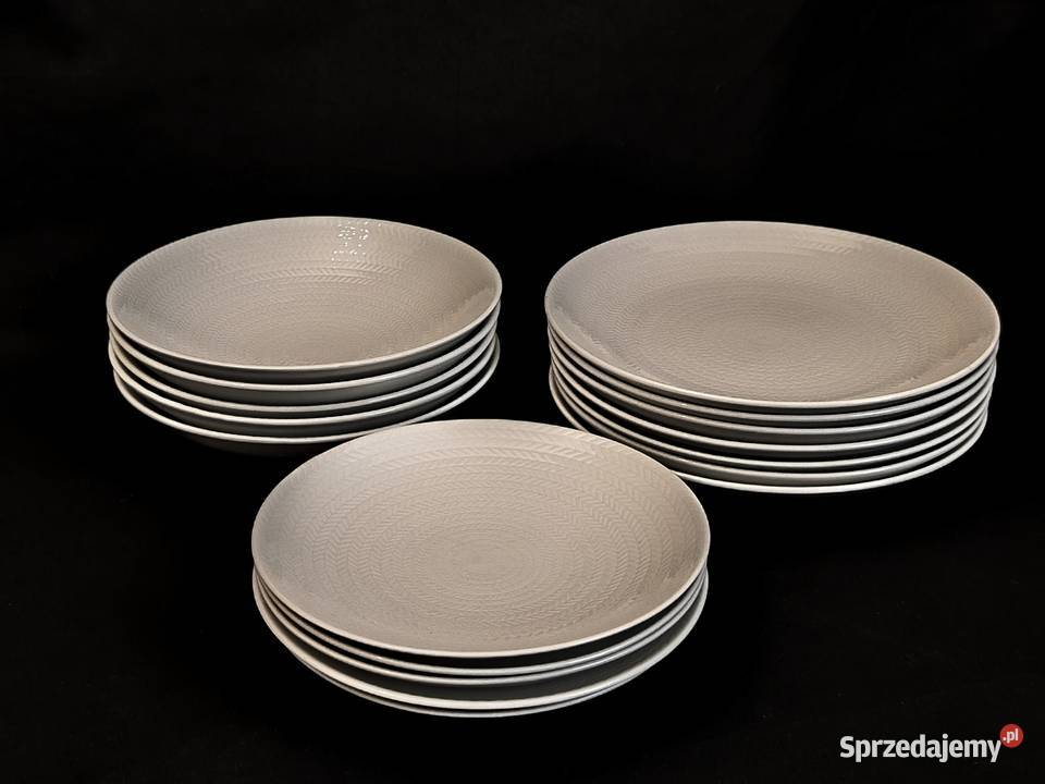 Talerz obiadowy szwedzki Rrstrand Chełm