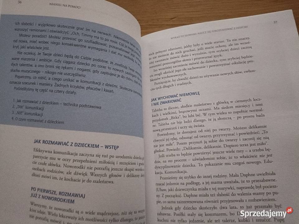 Nianiu na pomoc Deborah Carroll i Stella Reid Białystok