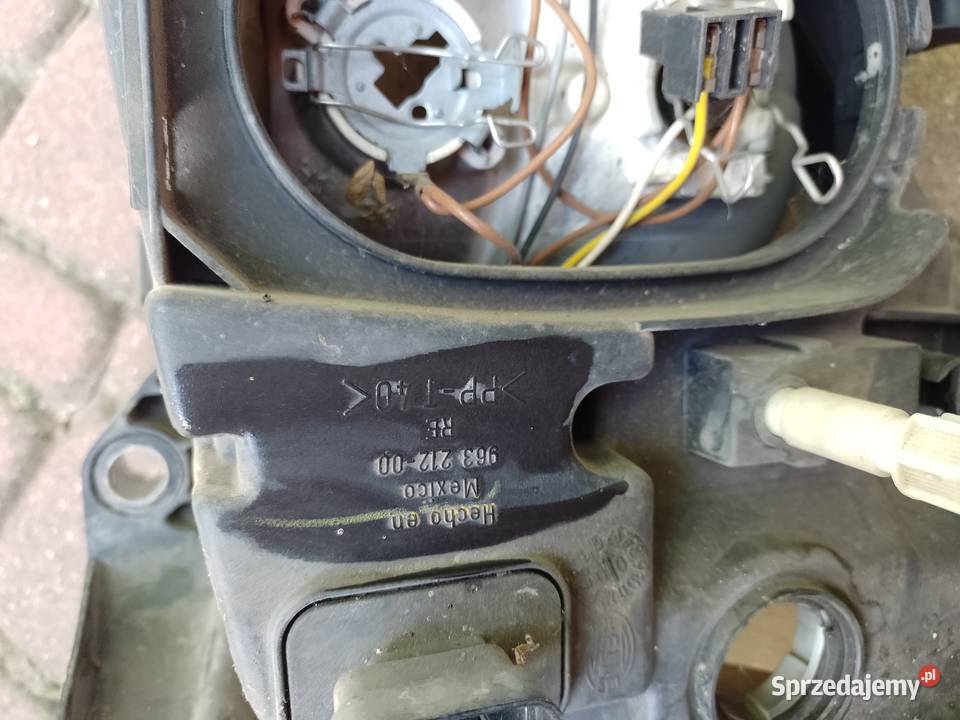 Lampa przednia lewa prawa MercedesBenz ML W163 Bielsk Podlaski sprzedam