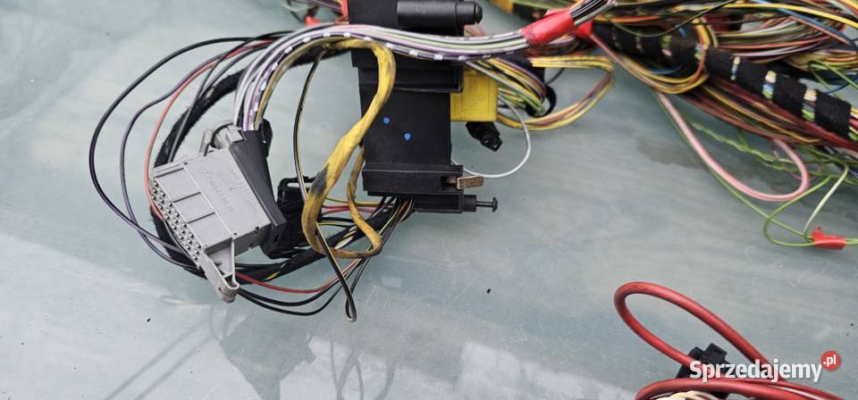 Wiązka silnika skrzyni mercedes w210 32 cdi Zbąszyń