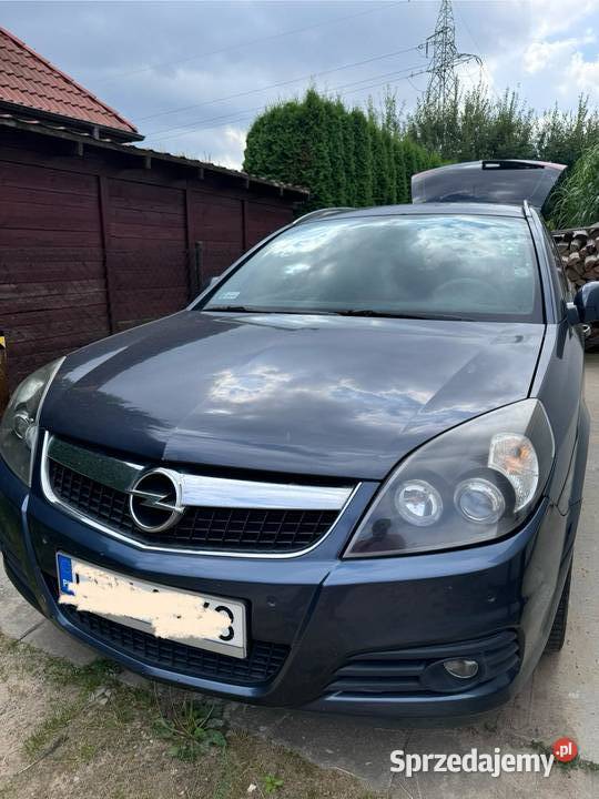 Opla vectra C z 2007 Lifcie skórzana tapicerka Rok produkcji 2007 Pogórze sprzedam