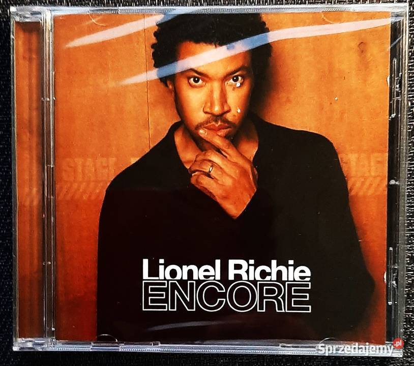 Najlepszy Album CD LIONEL RICHE Album Cant Slow Katowice
