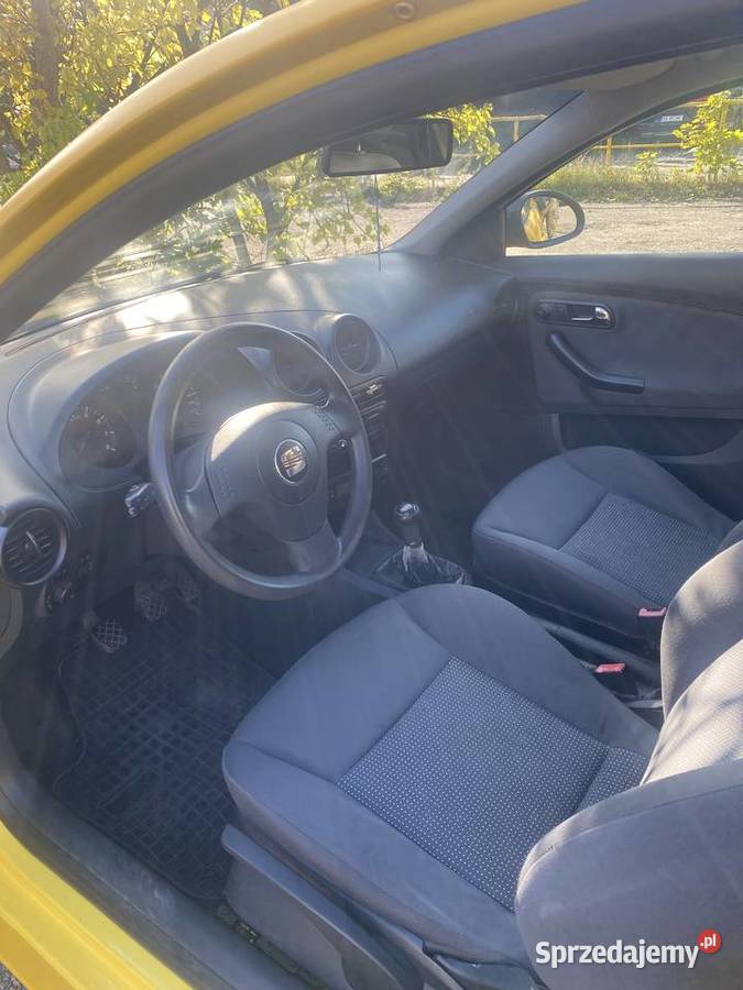 Seat Ibiza 200614 benzyna nowe sprzęgło 3 Katowice