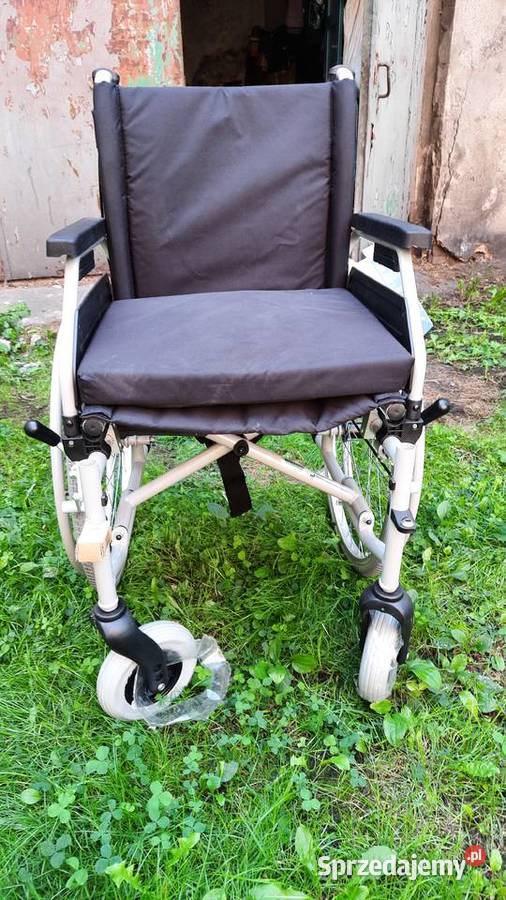 Sprzedam wózek inwalidzki balkonik poduszke Chorzów