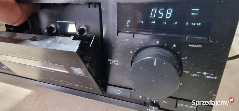Grundig magnetofon deck CCF 5300 MINI MIDI sprzedam