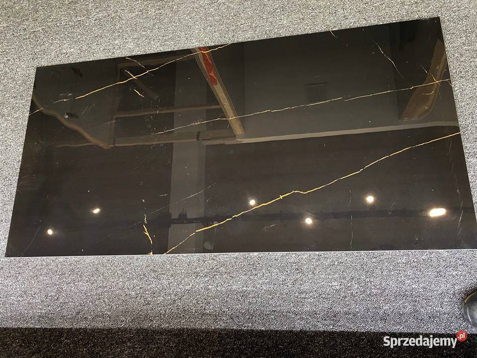Gres marquina poler czarna 60x120 płytka