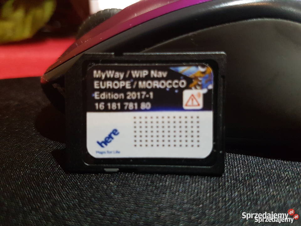 Peugeot 207 aktualizacja nawigacji karta z GPS i akcesoria sprzedam