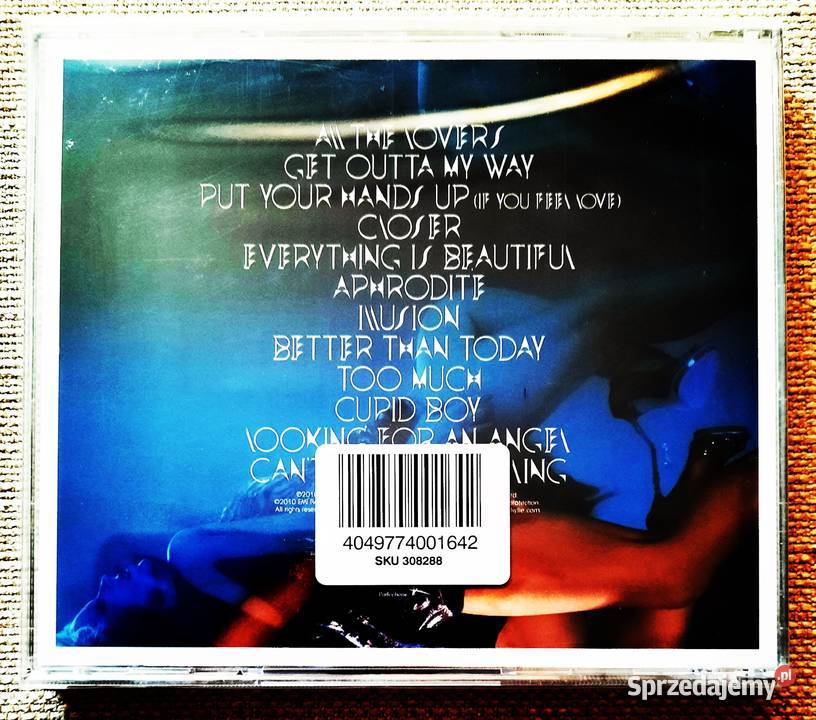 Album CD KYLIE MINOGUE Album Aphrodite CD pop Chorzów