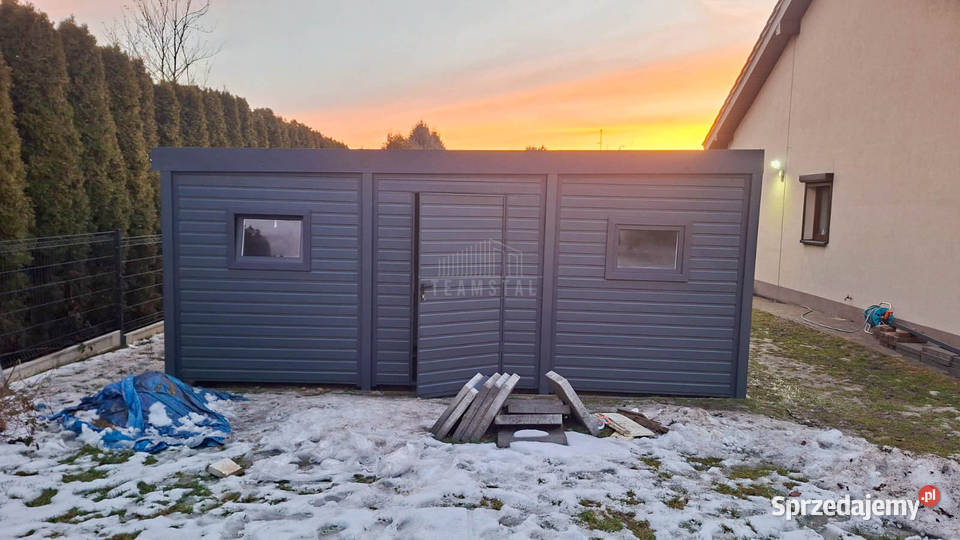 Carport PREMIUM z pomieszczeniem gospodarczym Sprzedaż Przemyśl