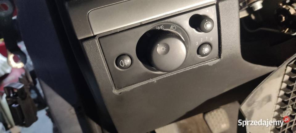 Lampy tylne kombi radio przełącznik świateł i wielkopolskie Gniezno