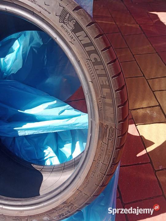 Opony 22540 ZR 19 Michelin Olsztyn sprzedam