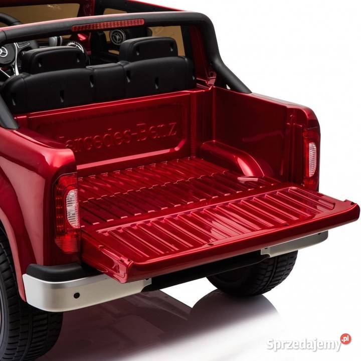 MERCEDES X LICENCJA 4X4 2x12V PANEL MP4 XMX 606