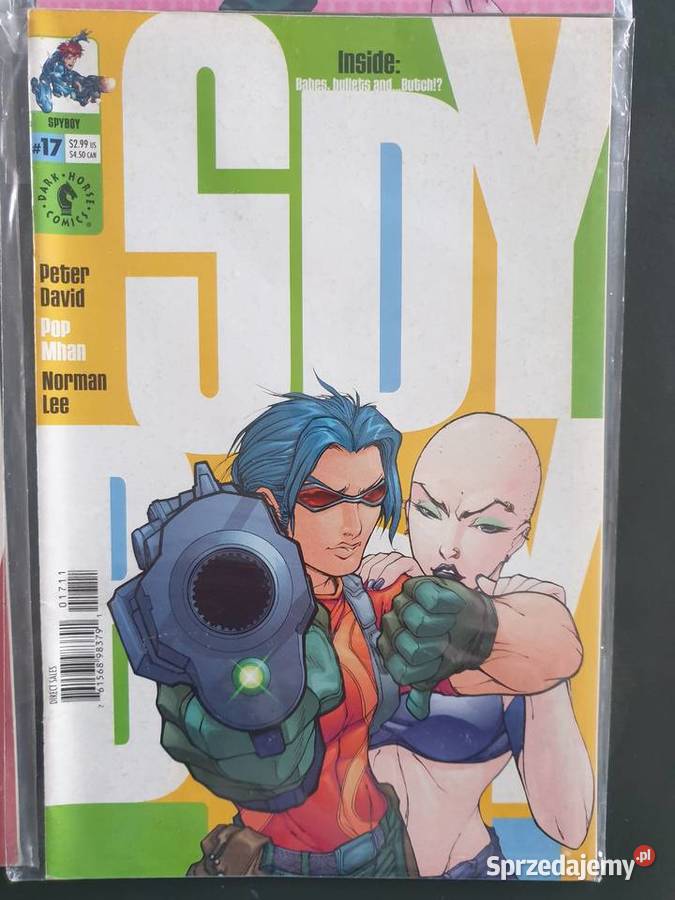 Spy Boy 4 komiksy Dark Horse Comics USA Gdynia